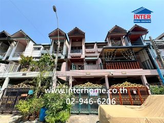 ทาวน์เฮ้าส์ 3 ชั้น 23.6 ตร.ว. หมู่บ้าน89 บางบอนวิลล์ ซอยเอกชัย94 ถนนกาญจนาภิเษก ถนนพระราม2 เขตบางขุนเทียน กรุงเทพมหานคร
