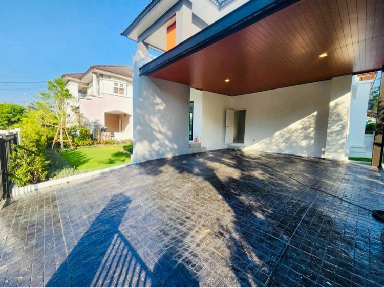 บ้านเดี่ยว ลัดดารมย์ ปิ่นเกล้า 85.5 ตร.ว. ติดถนนกาญจนาภิเษก รูปที่ 2