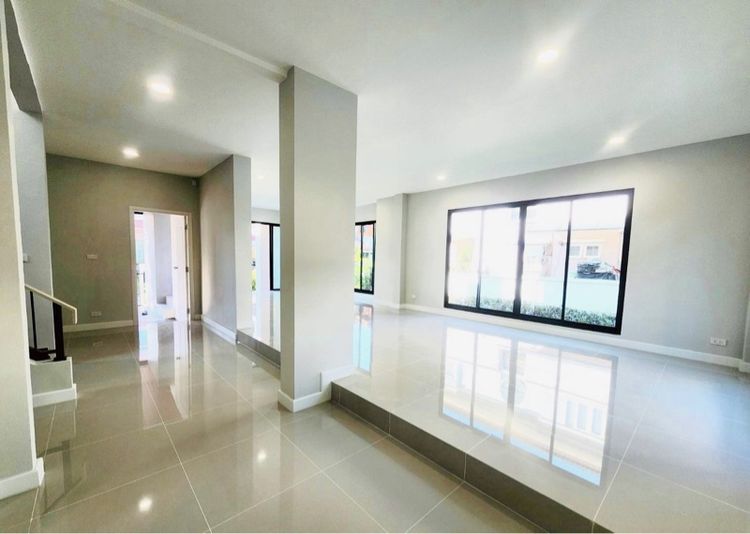 บ้านเดี่ยว ลัดดารมย์ ปิ่นเกล้า 85.5 ตร.ว. ติดถนนกาญจนาภิเษก รูปที่ 3