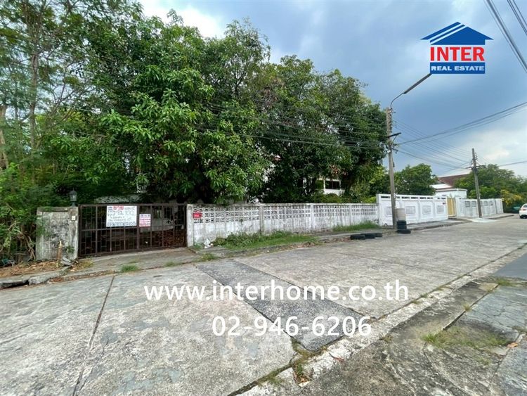บ้านเดี่ยว 2 ชั้น 100 ตร.ว. หมู่บ้านสหกรณ์ เคหะสถาน4 ใกล้สำนักงานเขตบึงกุ่ม ซอยเสรีไทย57 ถนนเสรีไทย ถนนรามคำแหง เขตบางกะปิ กรุงเทพมหานคร