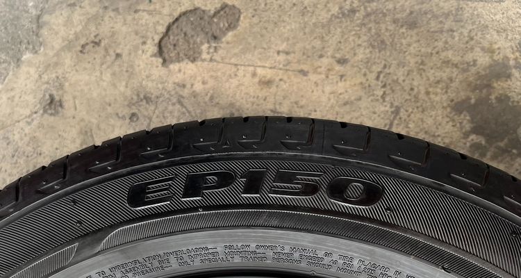 ✨ยาง✨165-65-14 Bridgestone♨️ปี 24♨️สภาพสวย💖 รูปที่ 4