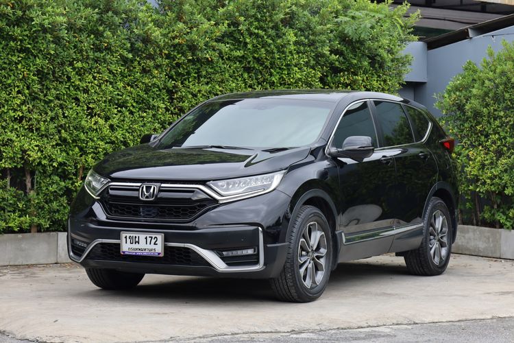 รถ Honda CR-V 2.4 ES 4WD สี ดำ