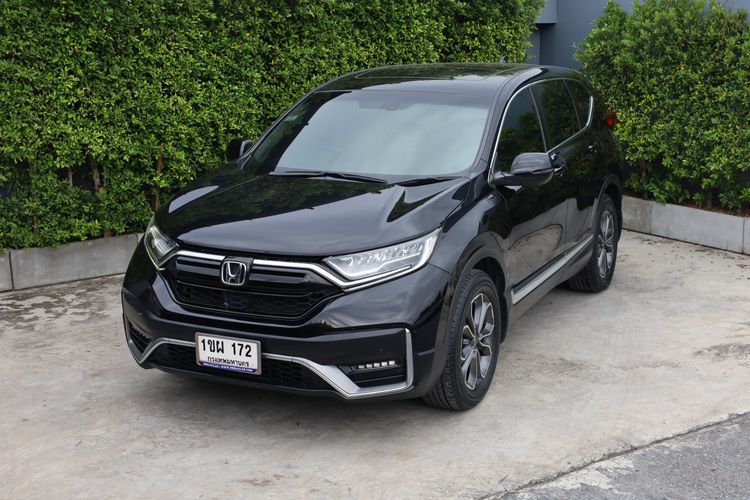 Honda CR-V 2021 2.4 ES 4WD Utility-car เบนซิน ไม่ติดแก๊ส เกียร์อัตโนมัติ ดำ รูปที่ 3