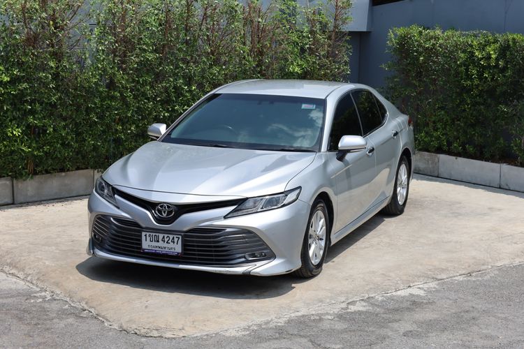 Toyota Camry 2020 2.0 G Sedan เบนซิน ไม่ติดแก๊ส เกียร์อัตโนมัติ เทา รูปที่ 2