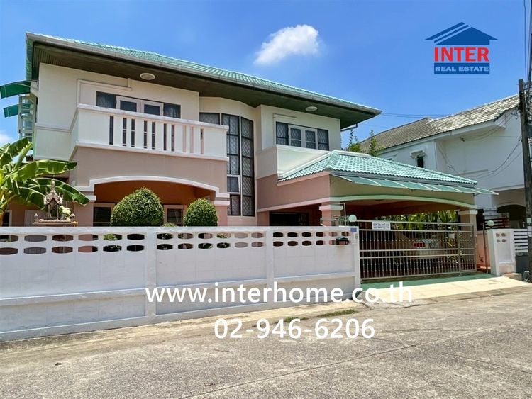 บ้านเดี่ยว 2 ชั้น 67 ตร.ว. หมู่บ้านทองสถิตย์5 ซอยประเสริฐมนูกิจ29 แยก4 ถนนประเสริฐมนูกิจ ถนนรามอินทรา เขตลาดพร้าว กรุงเทพมหานคร รูปที่ 2