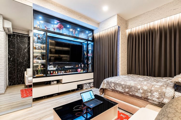 มีบางส่วน คอนโดหน้ากว้าง 2Bed 2น้ำ 2ครัว 2ที่จอด เพดานสูงตู้จุใจ ตอบโจทย์ครอบครัวมีรถ เดิน 150ม. ถึงสถานี BTS ม.เกษตรฯ รูปที่ 4