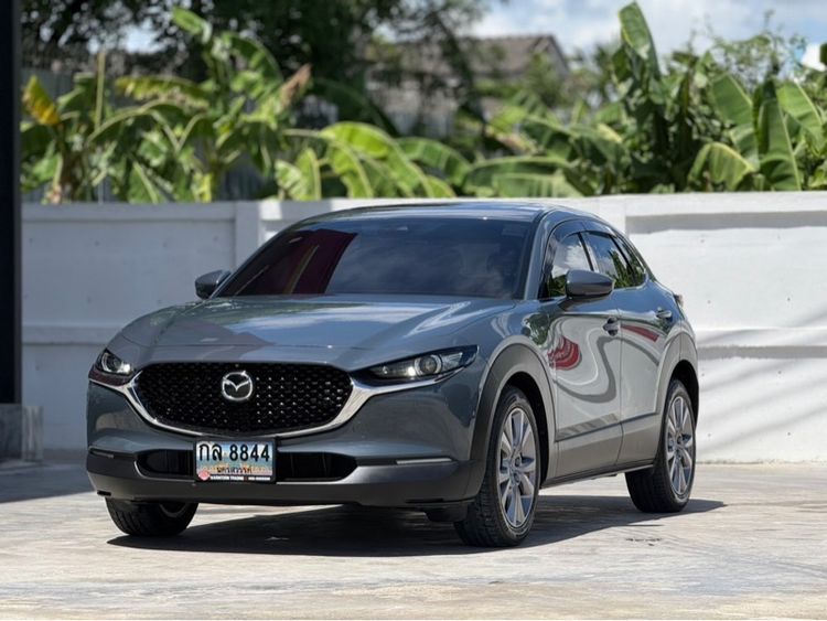 Mazda CX-30 2020 2.0 SP Utility-car เบนซิน ไม่ติดแก๊ส เกียร์อัตโนมัติ เทา รูปที่ 3