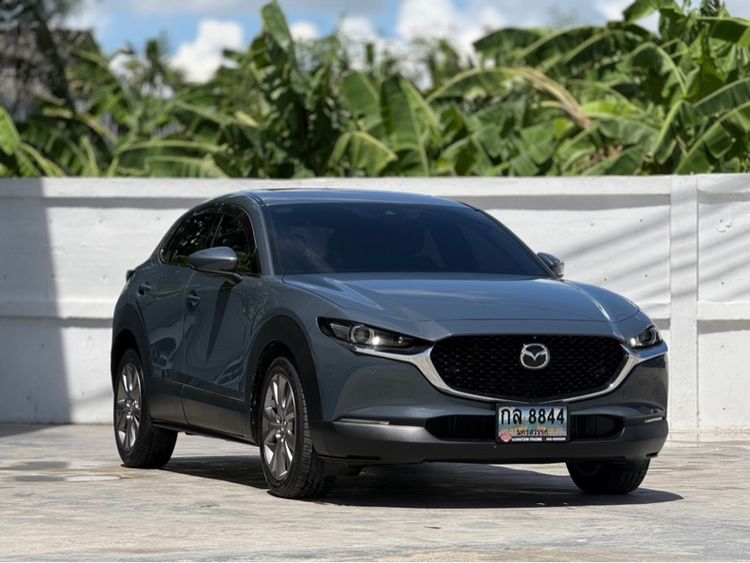 รถ Mazda CX-30 2.0 SP สี เทา
