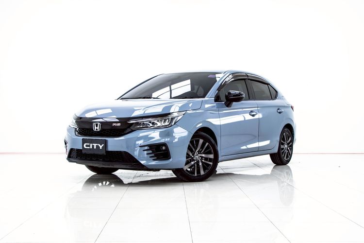 Honda City 2023 1.0 RS Sedan เบนซิน ไม่ติดแก๊ส เกียร์อัตโนมัติ เทา
