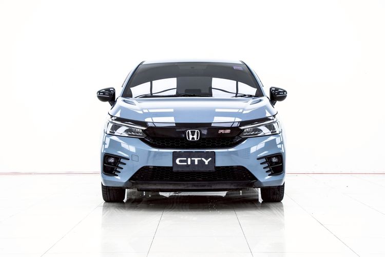 Honda City 2023 1.0 RS Sedan เบนซิน ไม่ติดแก๊ส เกียร์อัตโนมัติ เทา รูปที่ 4