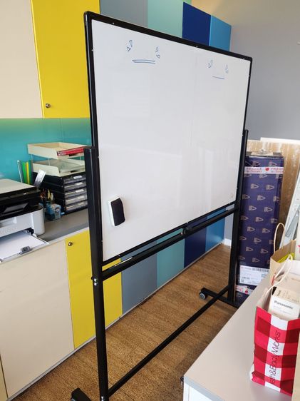 กระดาน whiteboard ขนาด 120x90 ซม. 2 ด้าน รูปที่ 2