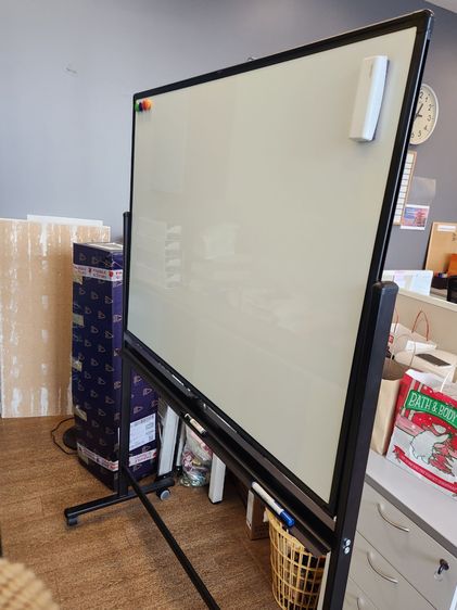 กระดาน whiteboard ขนาด 120x90 ซม. 2 ด้าน รูปที่ 3