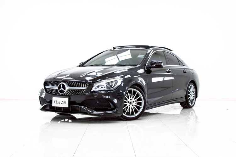 รถ Mercedes-Benz CLA-Class CLA250 AMG สี ดำ