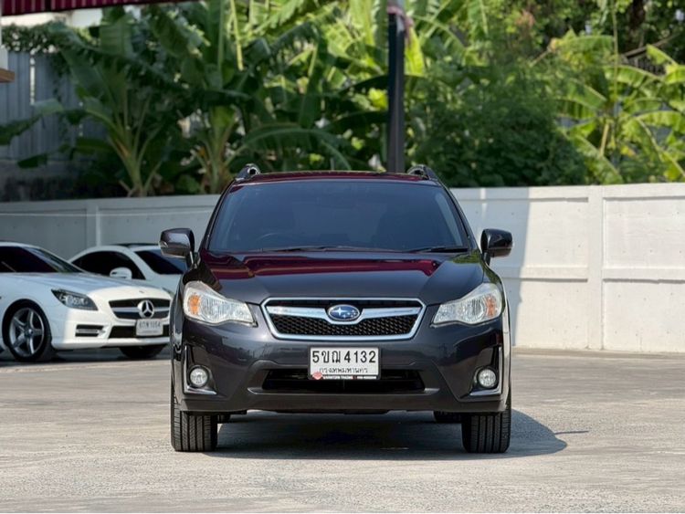 Subaru XV 2016 2.0 4WD Utility-car เบนซิน ไม่ติดแก๊ส เกียร์อัตโนมัติ ดำ รูปที่ 2