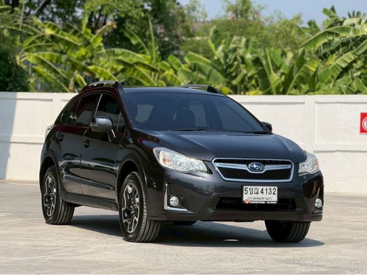 Subaru XV 2016 2.0 4WD Utility-car เบนซิน ไม่ติดแก๊ส เกียร์อัตโนมัติ ดำ