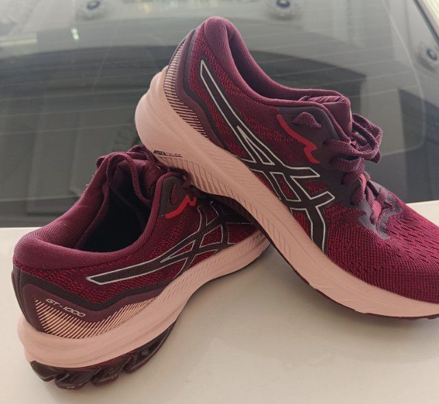 ขายถูก Asics Gt 1000 size 38-240cm เหมือนใหม่ เบาสบาย รูปที่ 2