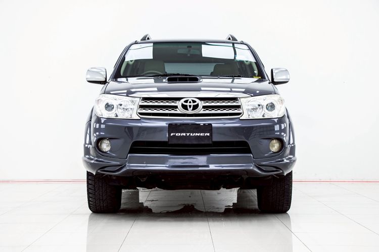 Toyota Fortuner 2007 3.0 V 4WD Utility-car ดีเซล ไม่ติดแก๊ส เกียร์อัตโนมัติ เทา รูปที่ 4