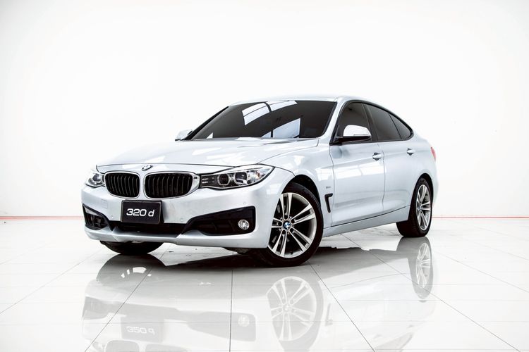 รถ BMW Series 3 320d สี เทา