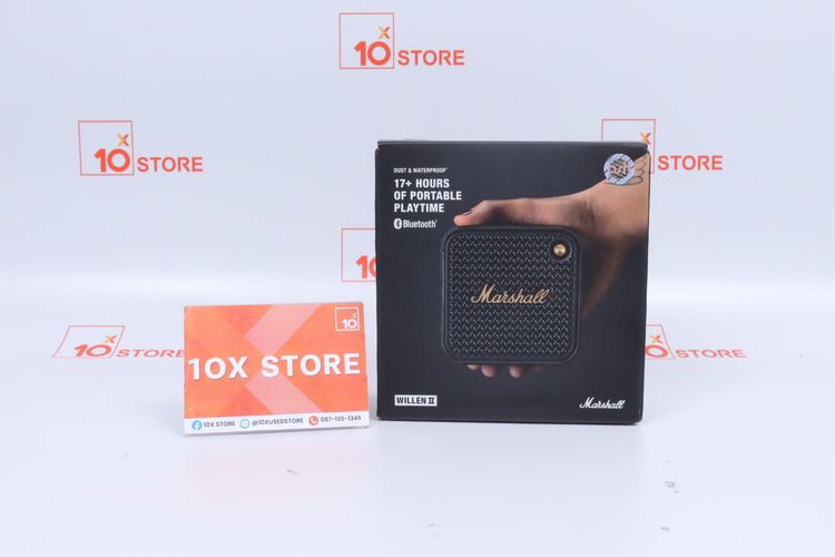 Marshall Willen II (Black and Brass) มือ1