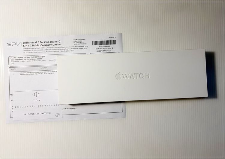 ขาย Apple Watch Series 11 GPS (46mm) Silver ใหม่ มีใบเสร็จ