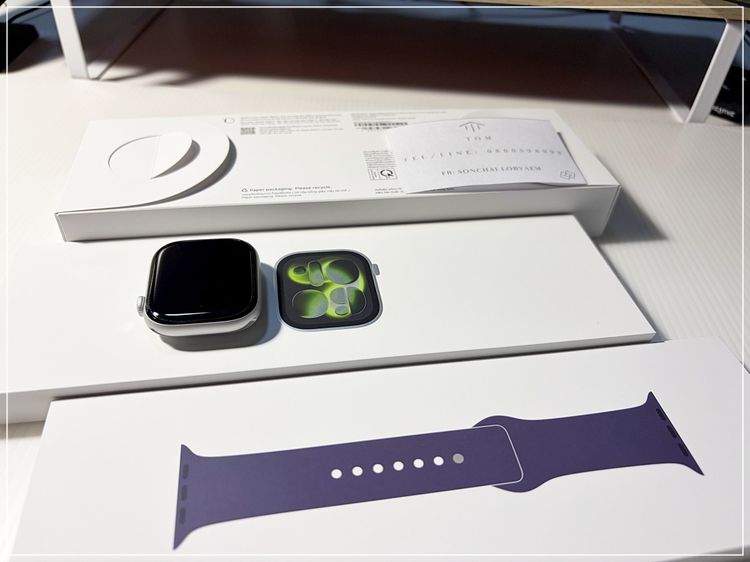 ขาย Apple Watch Series 11 GPS (46mm) Silver ใหม่ มีใบเสร็จ รูปที่ 5