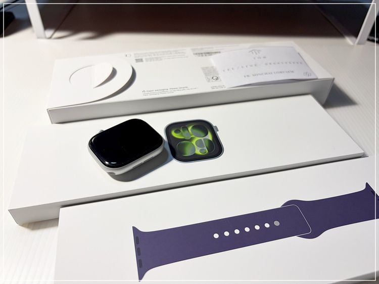 ขาย Apple Watch Series 11 GPS (46mm) Silver ใหม่ มีใบเสร็จ รูปที่ 6