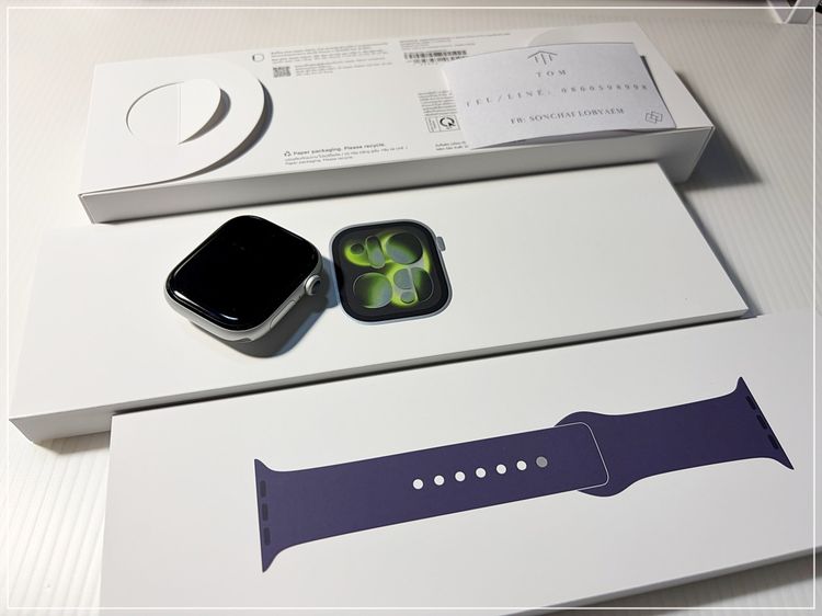 ขาย Apple Watch Series 11 GPS (46mm) Silver ใหม่ มีใบเสร็จ รูปที่ 4
