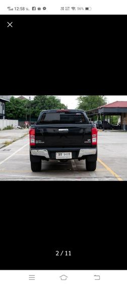 Isuzu D-MAX 2012 2.5 Hi-Lander Z Prestige ดีเซล เกียร์อัตโนมัติ ดำ รูปที่ 4