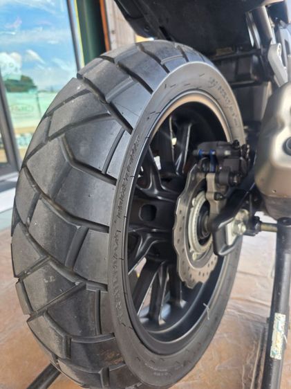 CB500X ปี23 ไมล์5,×××โล รถมือเดียวสภาพป้ายแดง 081-6477-198 รูปที่ 6