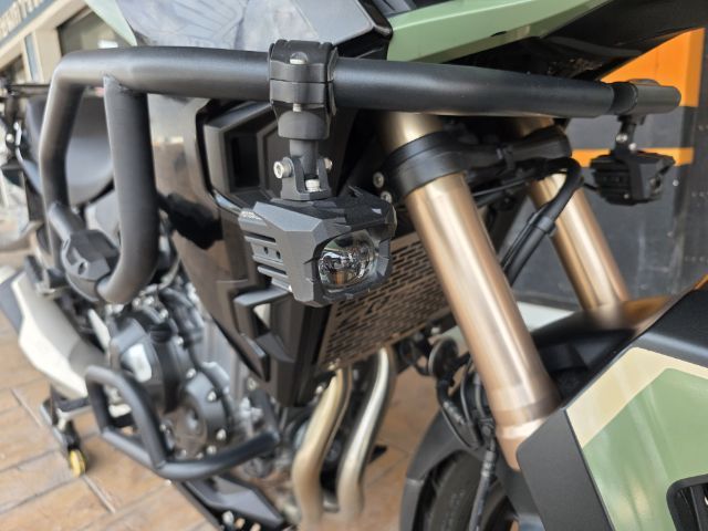 CB500X ปี23 ไมล์5,×××โล รถมือเดียวสภาพป้ายแดง 081-6477-198 รูปที่ 3