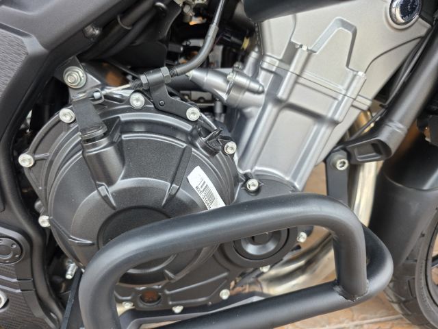 CB500X ปี23 ไมล์5,×××โล รถมือเดียวสภาพป้ายแดง 081-6477-198 รูปที่ 5