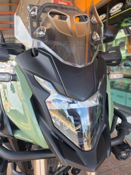 CB500X ปี23 ไมล์5,×××โล รถมือเดียวสภาพป้ายแดง 081-6477-198 รูปที่ 8