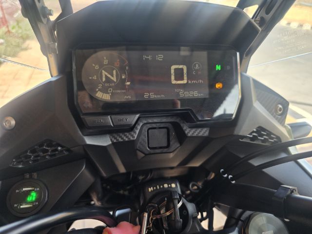 CB500X ปี23 ไมล์5,×××โล รถมือเดียวสภาพป้ายแดง 081-6477-198 รูปที่ 7