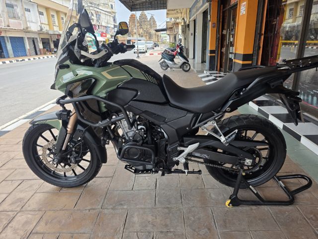 CB500X ปี23 ไมล์5,×××โล รถมือเดียวสภาพป้ายแดง 081-6477-198