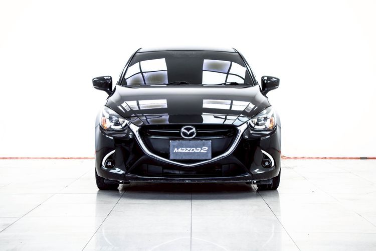 Mazda Mazda 2 2017 1.3 High Plus Sedan เบนซิน ไม่ติดแก๊ส เกียร์อัตโนมัติ ดำ รูปที่ 4
