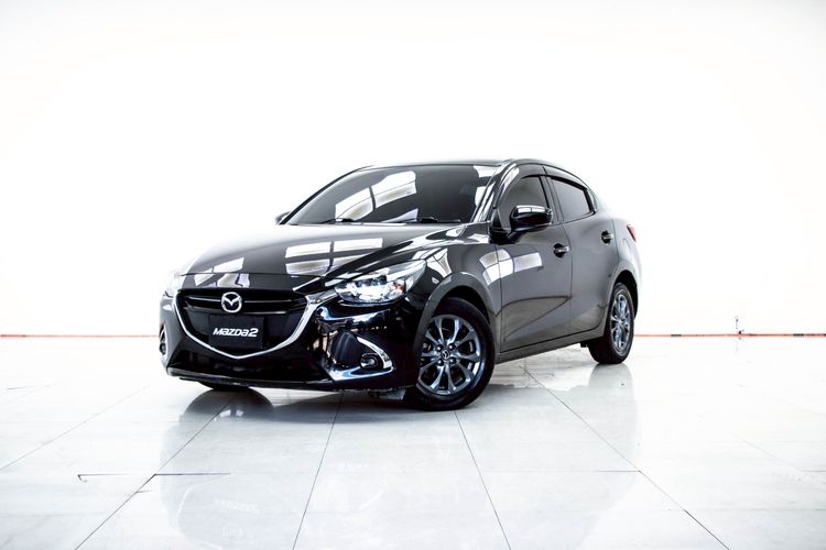 รถ Mazda Mazda 2 1.3 High Plus สี ดำ