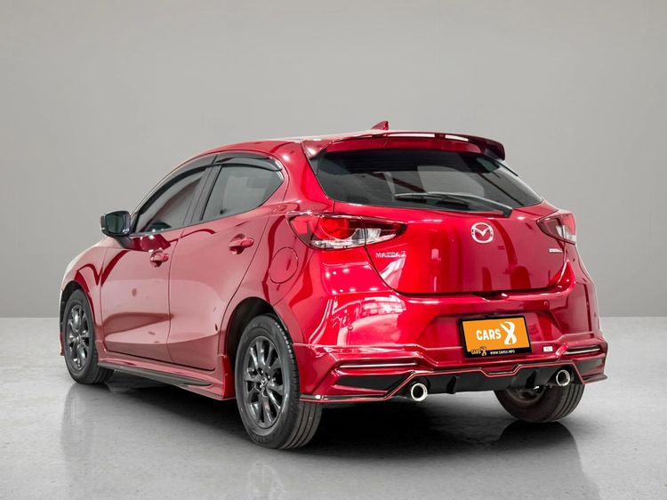 Mazda Mazda 2 2022 1.3 Skyactiv-G S Leather Sports Sedan เบนซิน ไม่ติดแก๊ส เกียร์อัตโนมัติ แดง รูปที่ 4