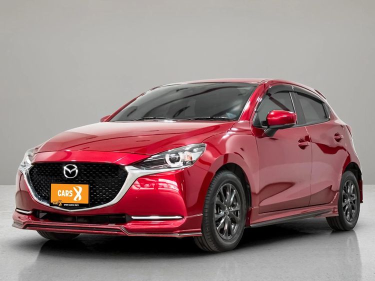 รถ Mazda Mazda 2 1.3 Skyactiv-G S Leather Sports สี แดง