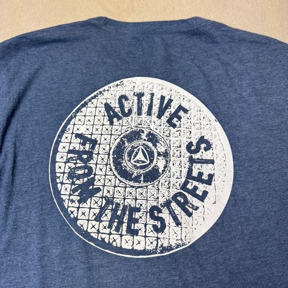 เสื้อยืด Active Size L