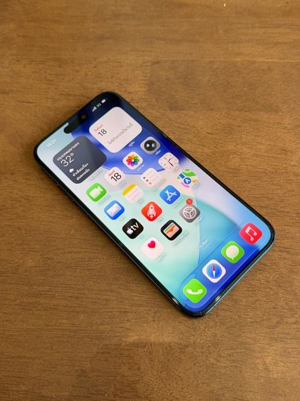 ขาย iPhone 15 Pro Max 256GB สีน้ำเงิน Blue Titanium แบต 89