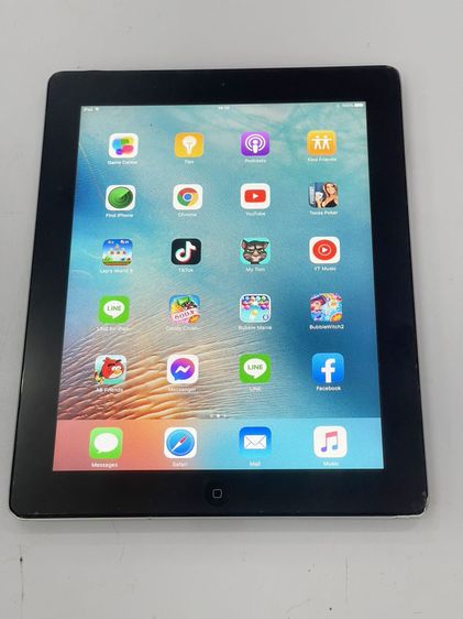 IPAD 3 32 GB ดูหนัง ฟังเพลง เล่นเกมส์ แบตนาน ใช้งานได้ดี ราคาถูกใจ รูปที่ 5