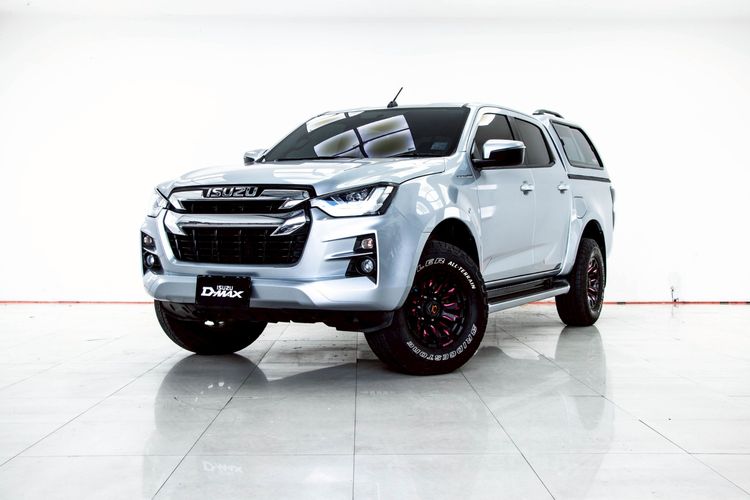 รถ Isuzu D-MAX 1.9 Hi-Lander L สี เทา