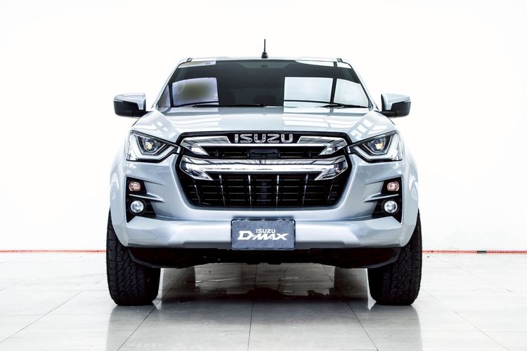 Isuzu D-MAX 2021 1.9 Hi-Lander L Pickup ดีเซล ไม่ติดแก๊ส เกียร์ธรรมดา เทา รูปที่ 4