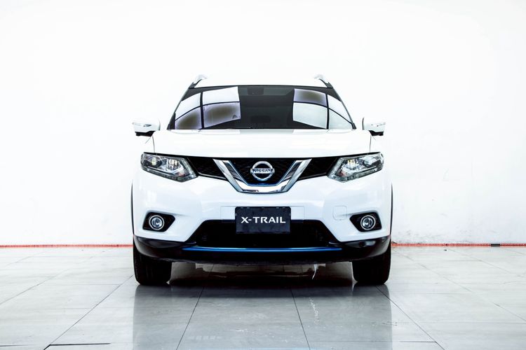 Nissan X-Trail 2017 2.0 V Hybrid 4WD Utility-car ไฮบริด ไม่ติดแก๊ส เกียร์อัตโนมัติ ขาว รูปที่ 4