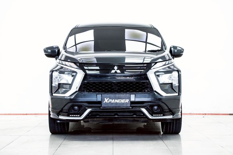 Mitsubishi Xpander 2023 1.5 GLS LTD Utility-car เบนซิน ไม่ติดแก๊ส เกียร์อัตโนมัติ เทา รูปที่ 4
