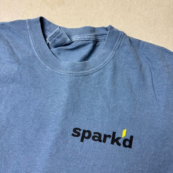 เสื้อยืด Spark Size M รูปที่ 4