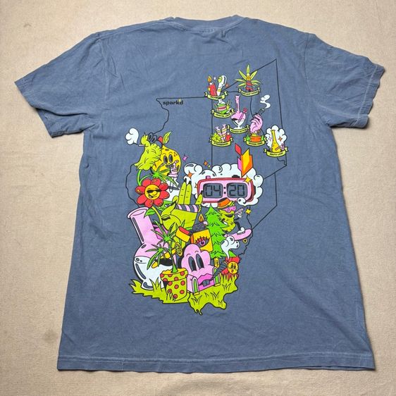 เสื้อยืด Spark Size M