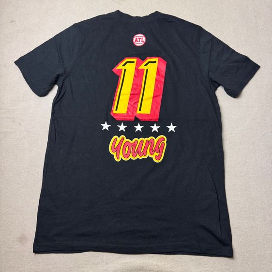 เสื้อยืด NBA Hawks x 11 T Young Player Size M รูปที่ 5
