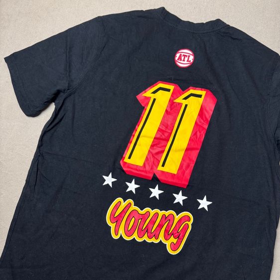 เสื้อยืด NBA Hawks x 11 T Young Player Size M รูปที่ 4