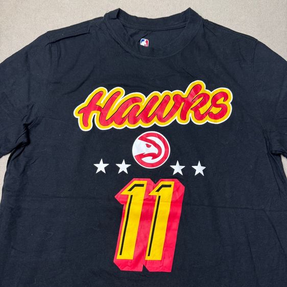 เสื้อยืด NBA Hawks x 11 T Young Player Size M รูปที่ 3